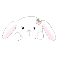 ぴこうさちゃん Sticker by Pico