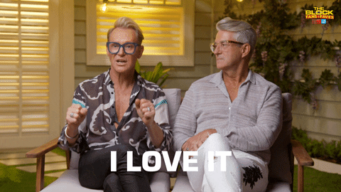 Channel 9 Love GIF by The Block