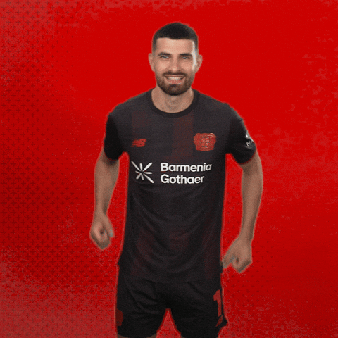 Happy Bayer 04 GIF by Bayer 04 Leverkusen