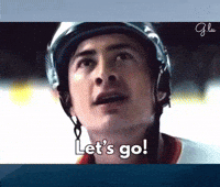Lets Go Hockey GIF