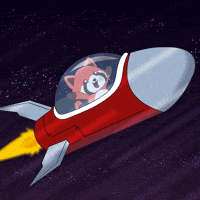 Outer Space GIF