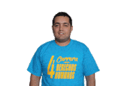 cedhnl blue hero runner carrera Sticker