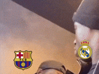 Real Madrid Barcelona GIF