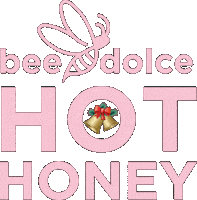 Hothoney Sticker by Bee Dolce Hot Honey