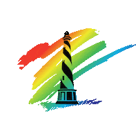 Print Happens Here Sticker by hatteras