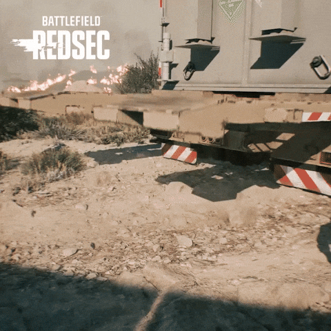 Battle Royale Tank GIF by Battlefield