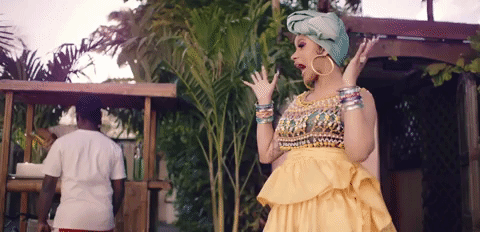 i like it GIF by Cardi B