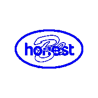 Psugd Be Honest Sticker by Portland State Graphic Design