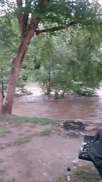 Flash Flooding Swamps Eastern Tennessee