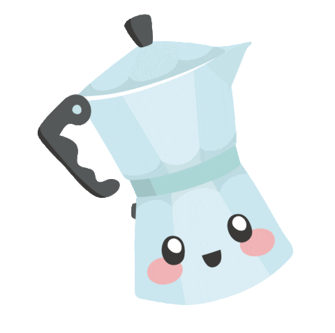 Coffee Breakfast Sticker by laughlau