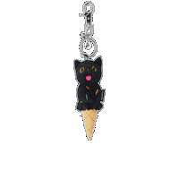 Icecream 고양이 Sticker by comfortseoul
