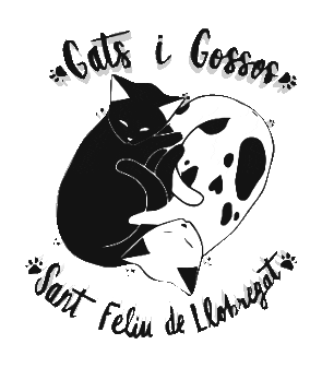 Gatsigossossantfeliu Sticker by Consvir