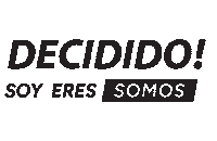 Decididachile Sticker by Decidido!