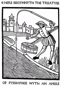 fishing animatedarchive GIF by Swarthmore College Libraries