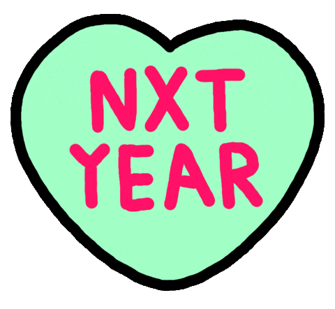 Next Year Love Sticker by T A R V E R