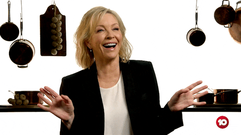 Laugh Laughing GIF by MasterChefAU