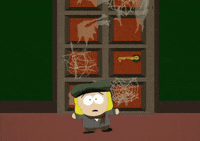 scared pip GIF by South Park 