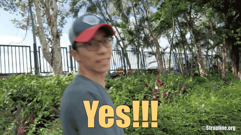 yes yes yes roy GIF