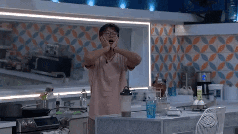 Surprised GIF by Big Brother