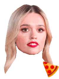 Hungry White Lotus Sticker by Anne Horel