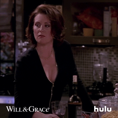 Will And Grace Thumbs Up GIF by HULU
