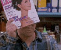 friends friends season 9 episode 13 eyebrows GIF
