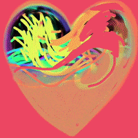 Swirling Wild At Heart GIF by Barbara Pozzi