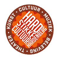 art culture Sticker by Hardstikke Cultuur