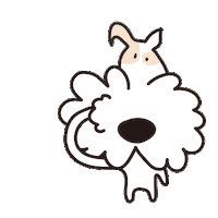 citizen___fish love heart dog meme Sticker