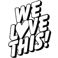 Love This Sticker by Herburg Weiland