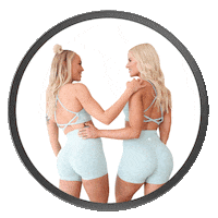 StacciAthletics fitness clothing athletic wear stacci athletics Sticker
