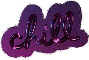 ChurchillTheDog party cool retro neon Sticker