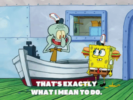 Episode 1 GIF by SpongeBob SquarePants