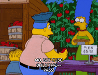 happy marge simpson GIF