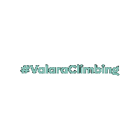 Climbing Sticker by Valara Nutrition