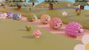 Happy Rainbow GIF by AshleyBlanchette