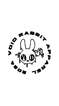 VoidRabbitApparel voidrabbit voidrabbitapparel voidrabbit apparel void rabbit Sticker