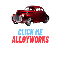 American Car Sticker by Alloyworks