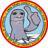 You Win Comic Book Sticker by THE GIMME PROJECT