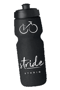 stridespinstudiocanada logo gym spin canada Sticker