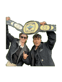 Big Belt Sticker by AllStarParty