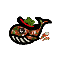 Kujiraso Sticker by SHOETREE