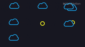Weather Line Icons Pack | Video |You Motion