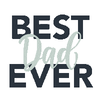 Happy Fathers Day Sticker by Beauty by Earth