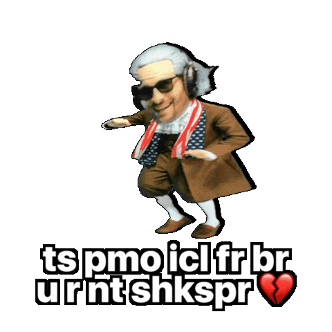 For Real Insult Sticker