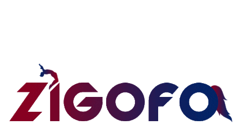 Zigofo Sticker by Conradlauren