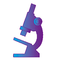 Tech Microscope Sticker by Geekfest