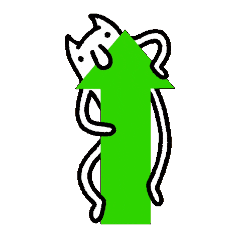 To The Moon Crypto Sticker