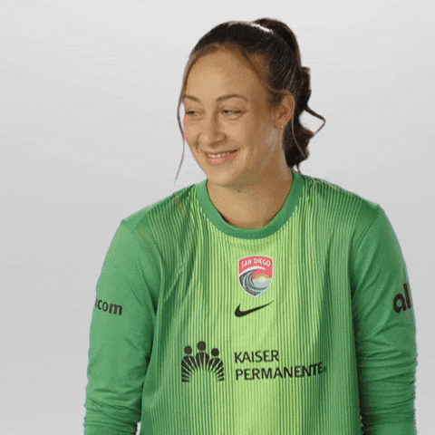 Gasp Mediaday GIF by National Women's Soccer League