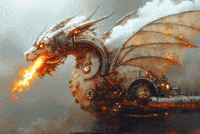 Sci-Fi Art GIF